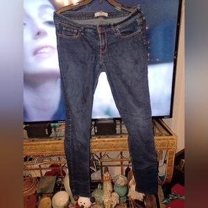 Hollister denim jeans size 9l